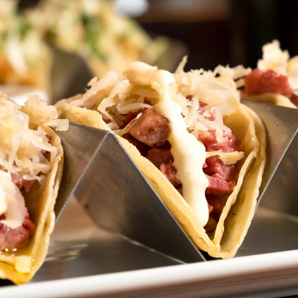 Corned Beef Tacos