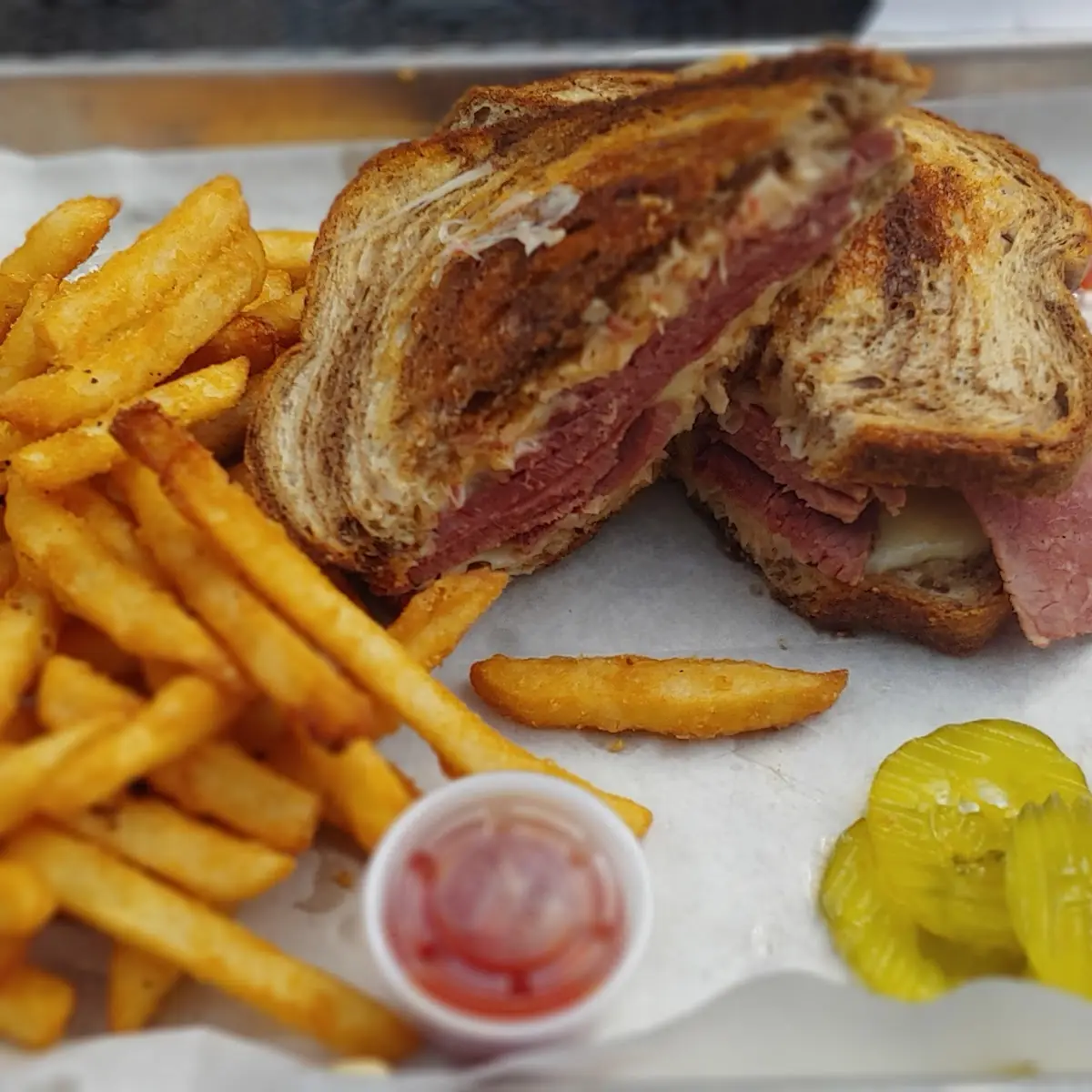 Reuben Sandwich