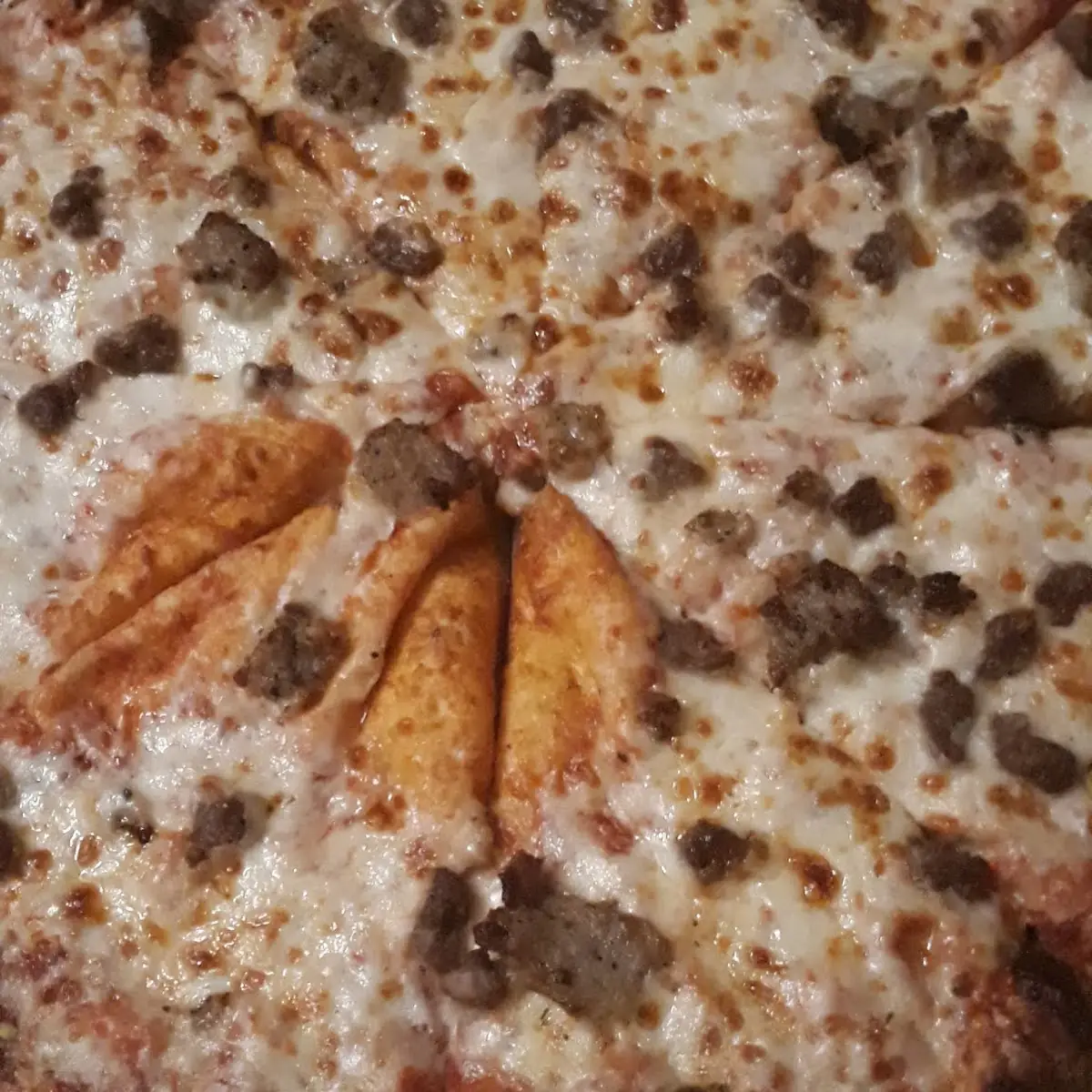 Sausage Pizza