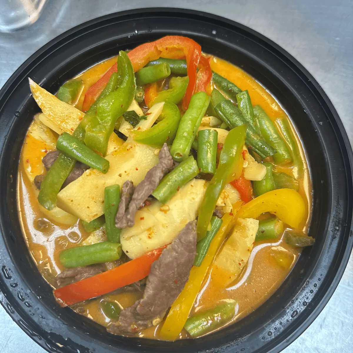 Red Curry Rice