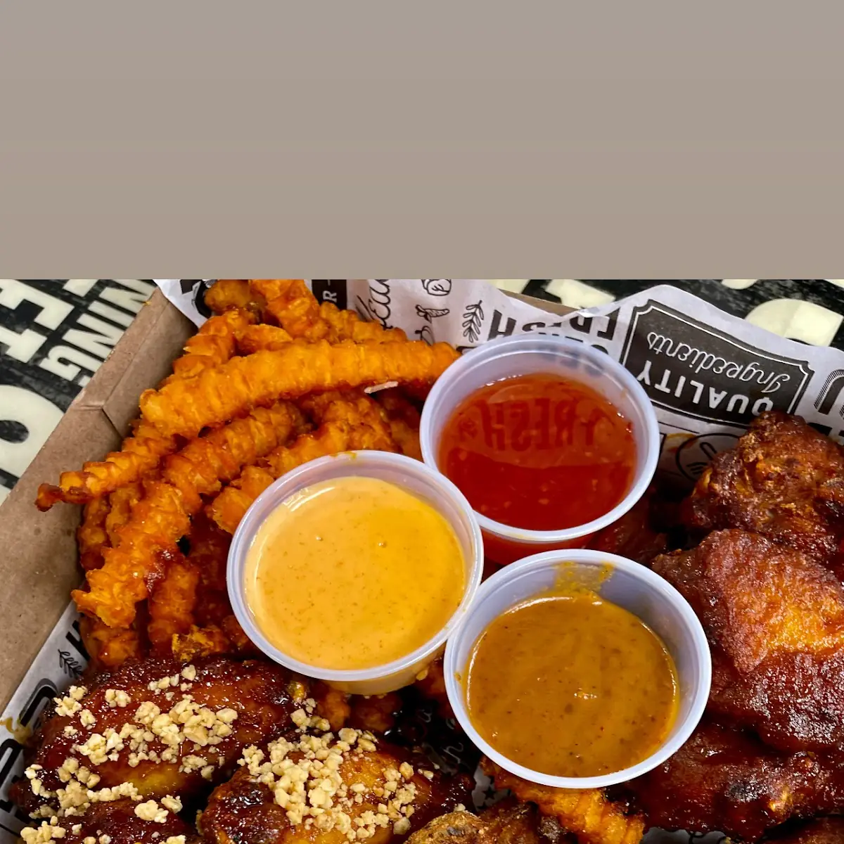 Bangkok Wings