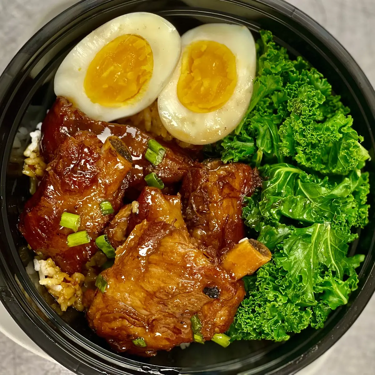 Pork Belly Rice Bowl