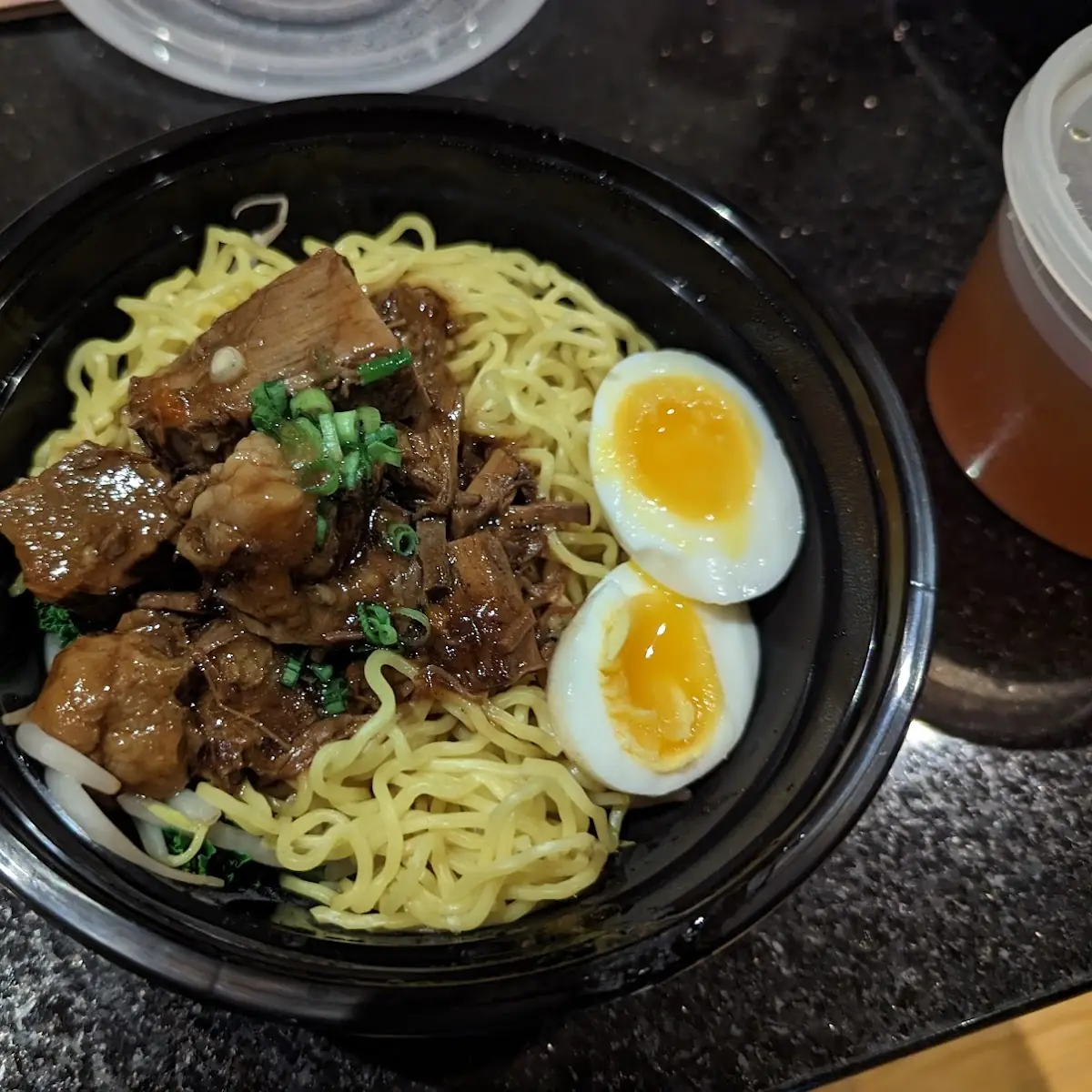 Short Rib Ramen Noodle Soup