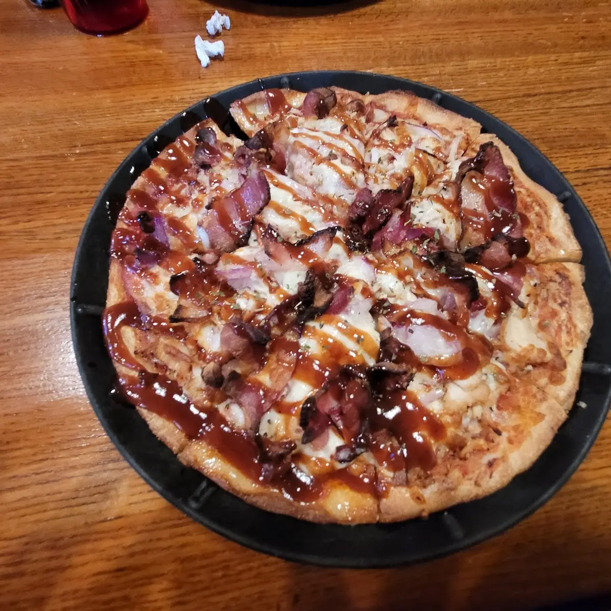 BBQ Chicken Pizza