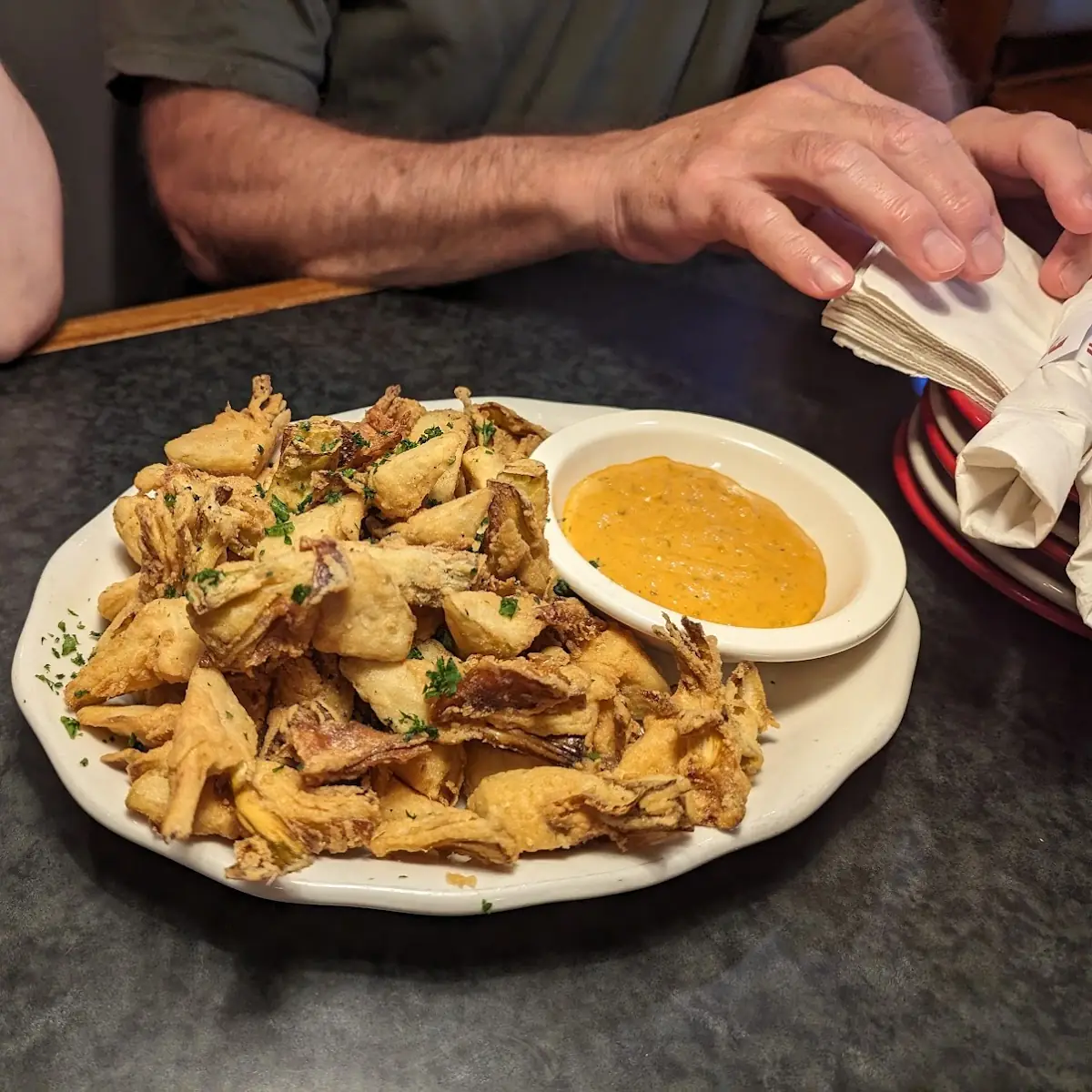 Fried Artichoke Hearts