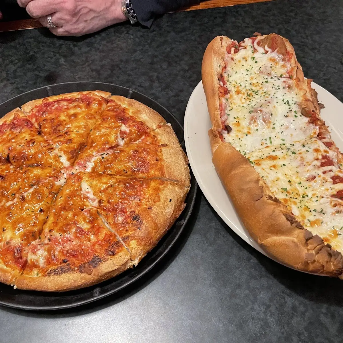 Pan Pizza