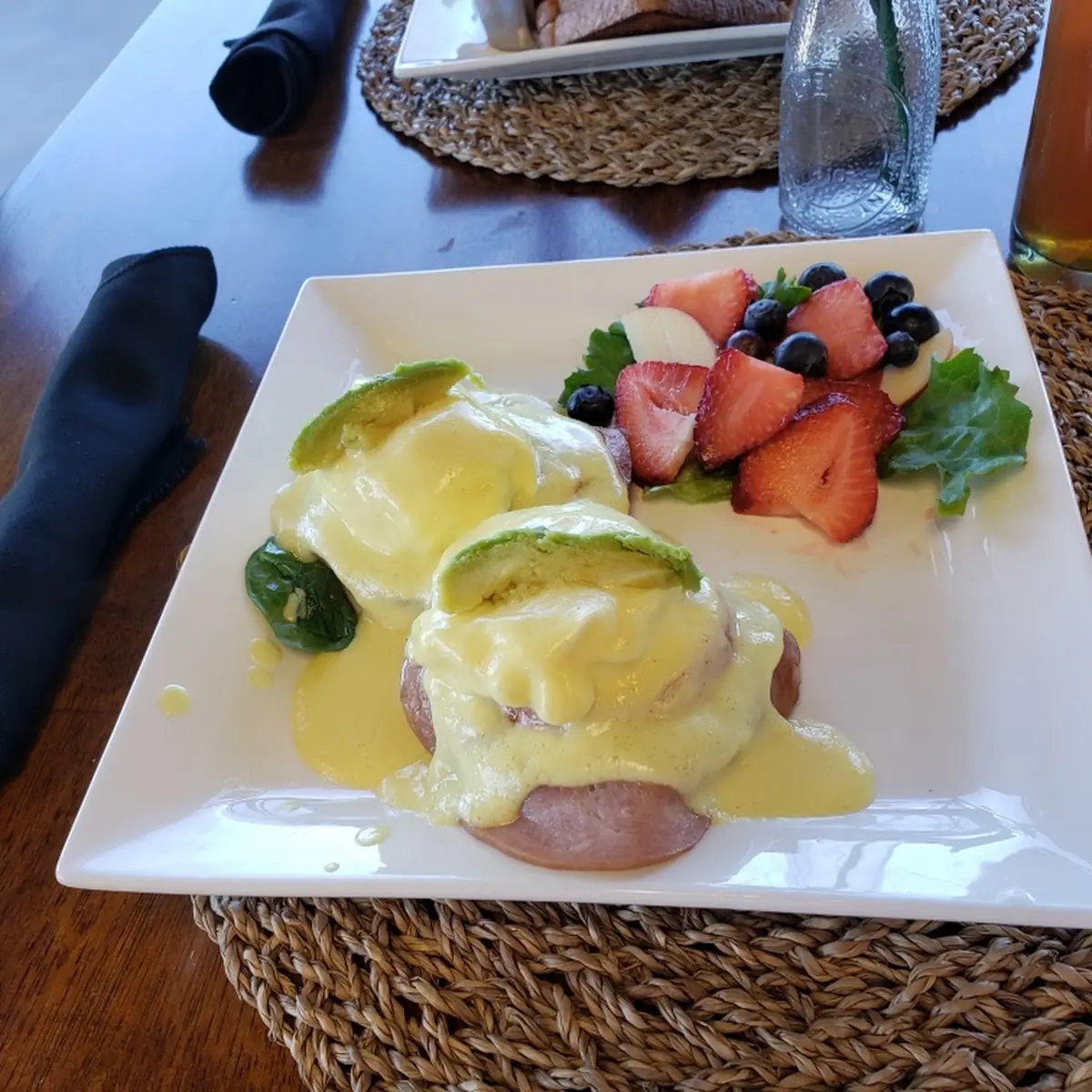 Cocina Special Egg Benedict