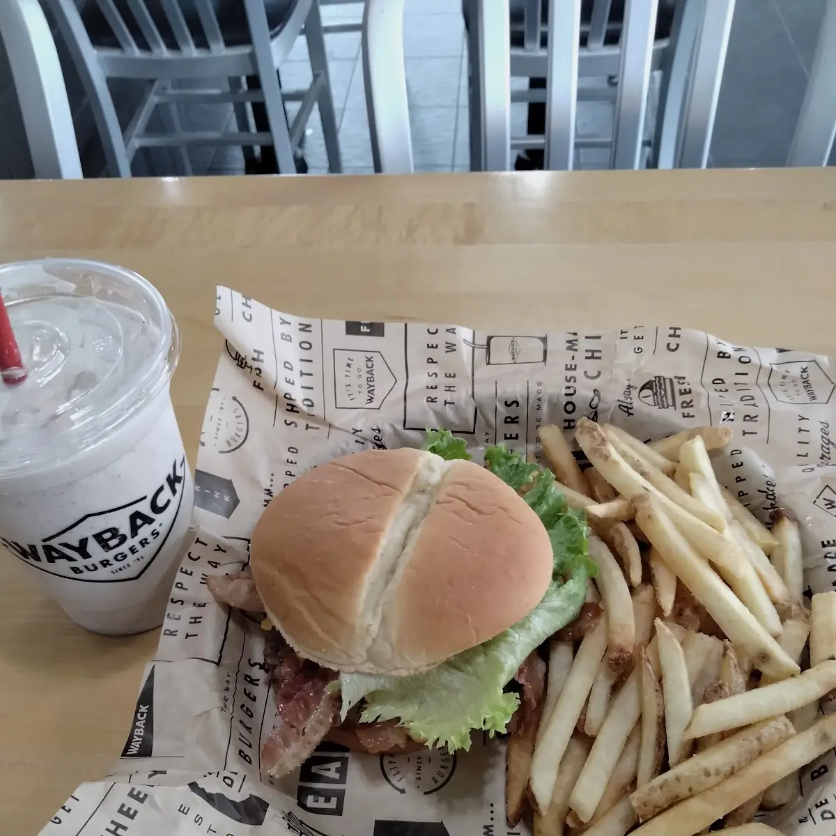 Double Bacon Cheeseburger