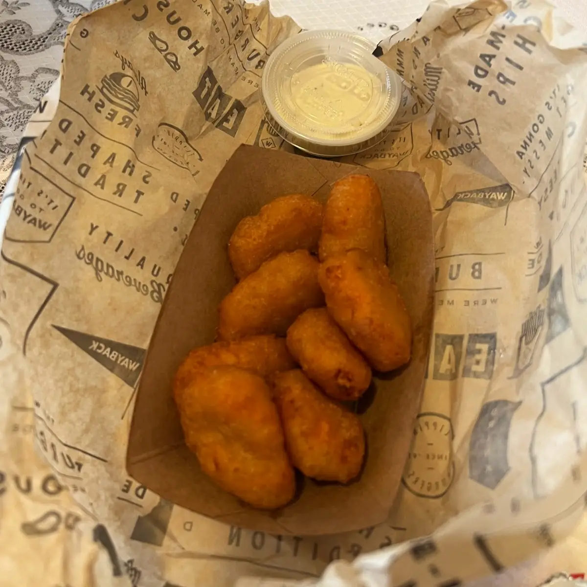 Mac N’ Cheese Bites