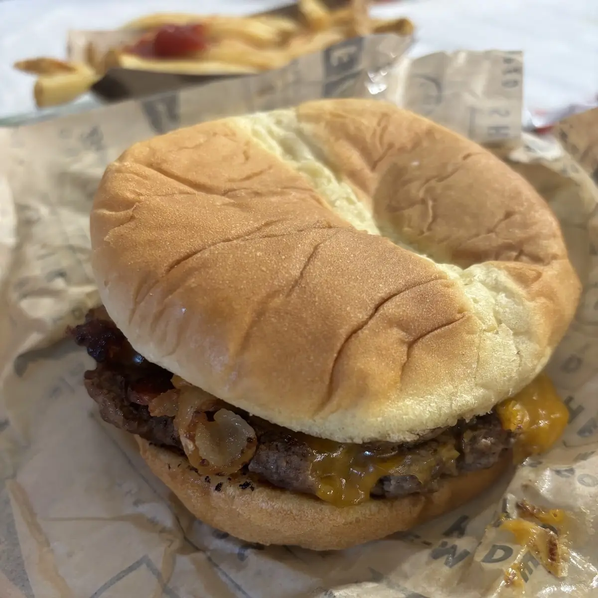 Sweet Bacon Burger