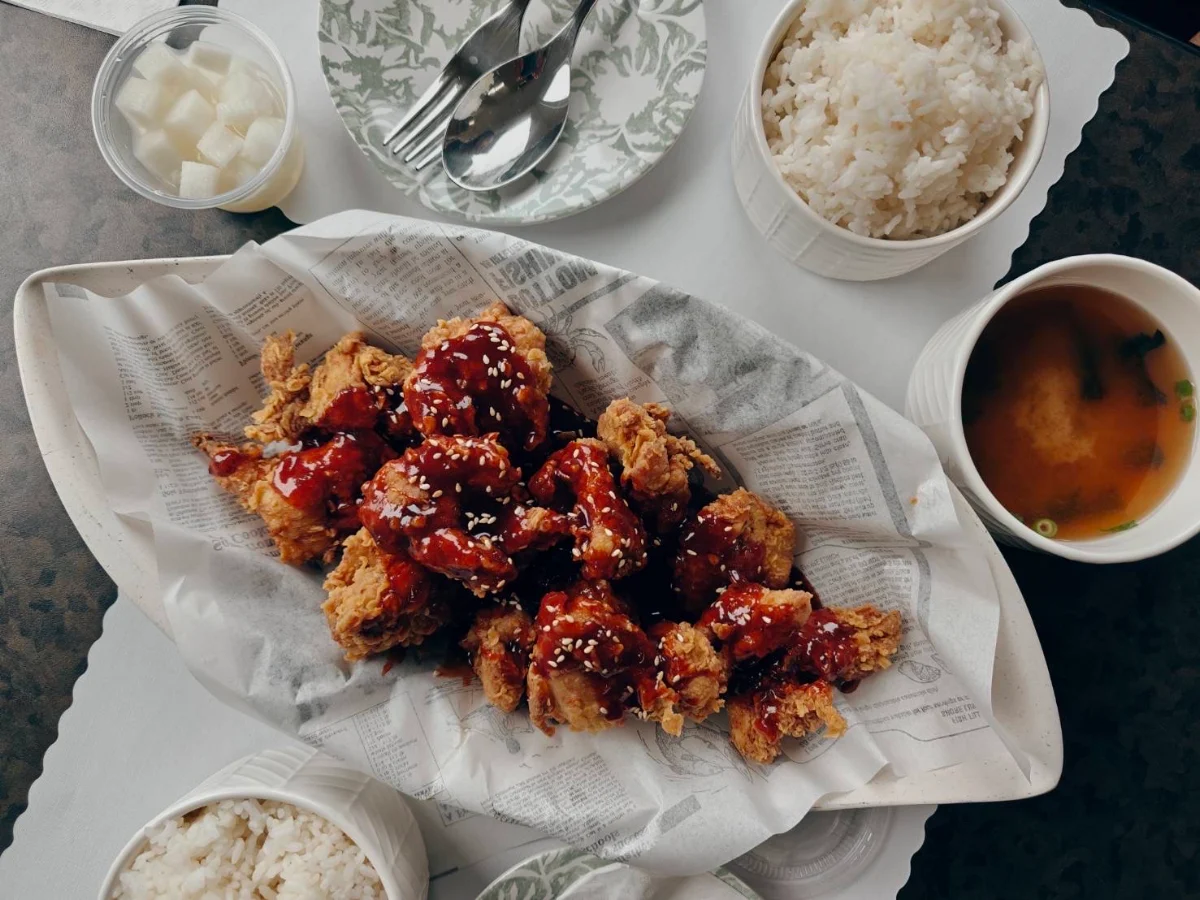 Sweet Chili Chicken M