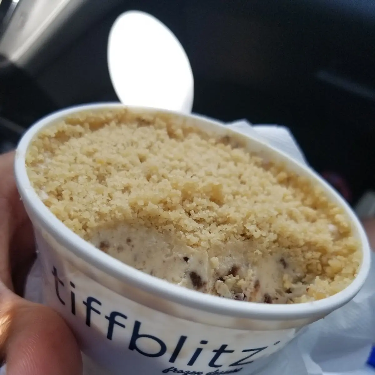 Cookie Dough Ice Cream