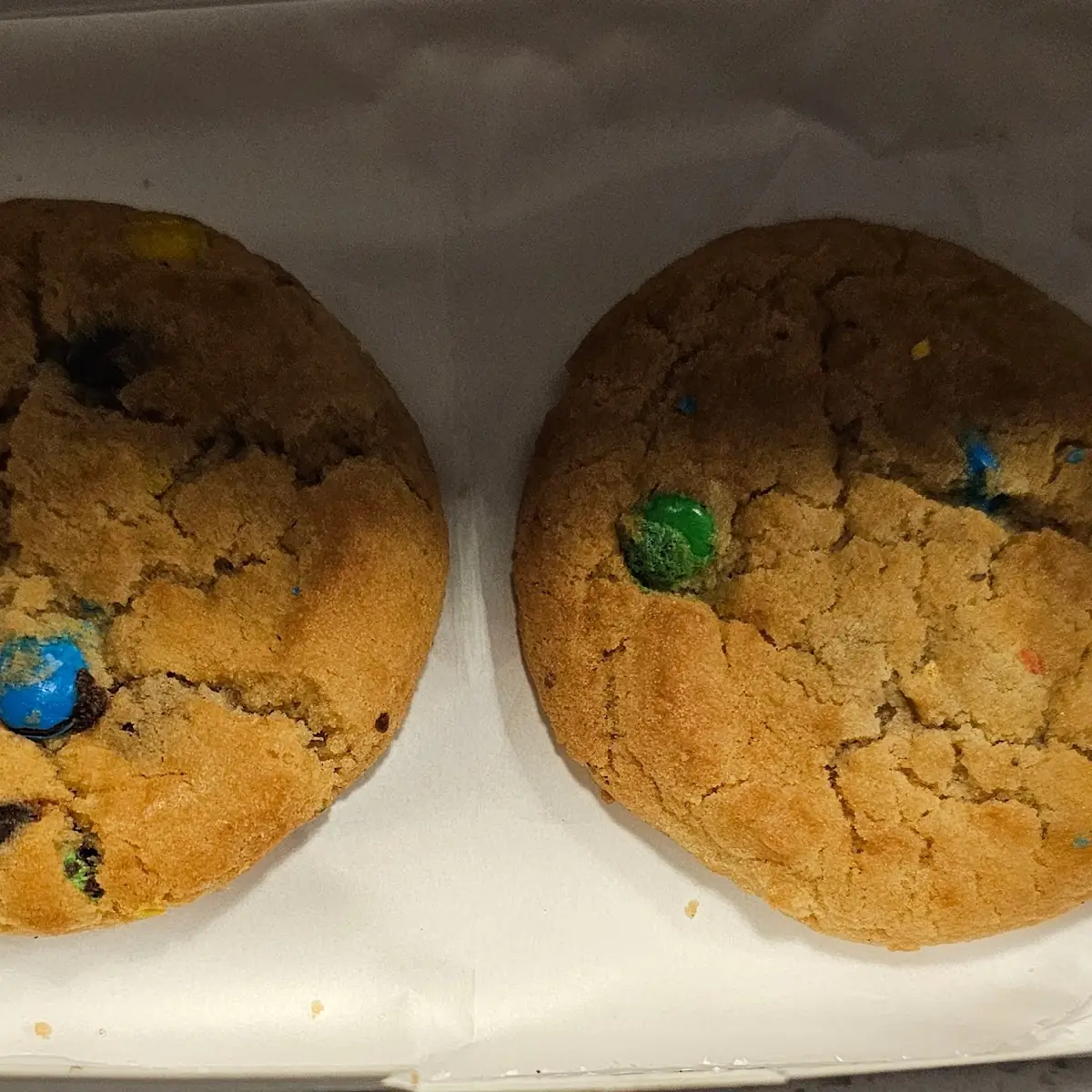 Half Dozen Sugar Cookie with M&M's