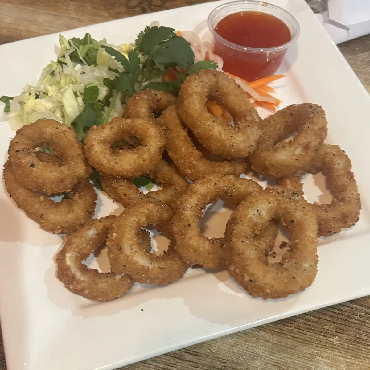 Fried Calamari