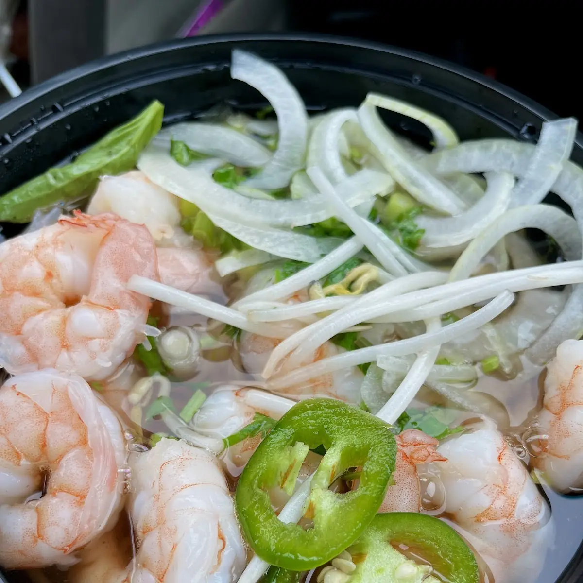 Seafood Pho
