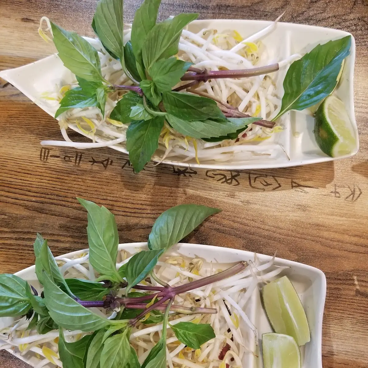 Thai Basil Bean Sprouts