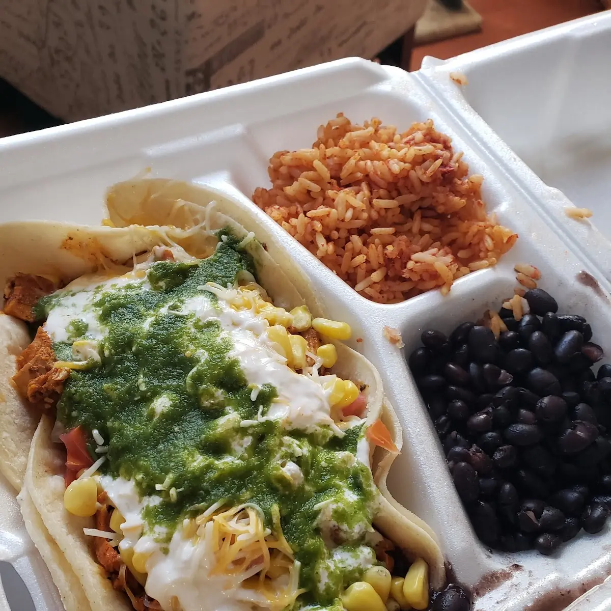 Chicken Tacos