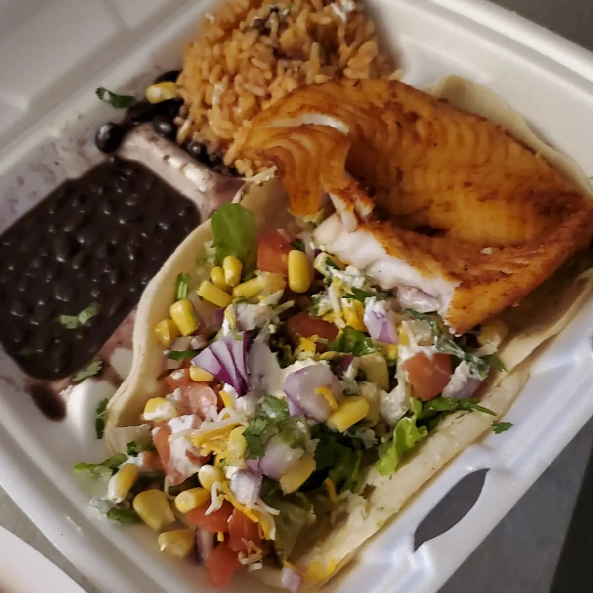 Fish Tacos