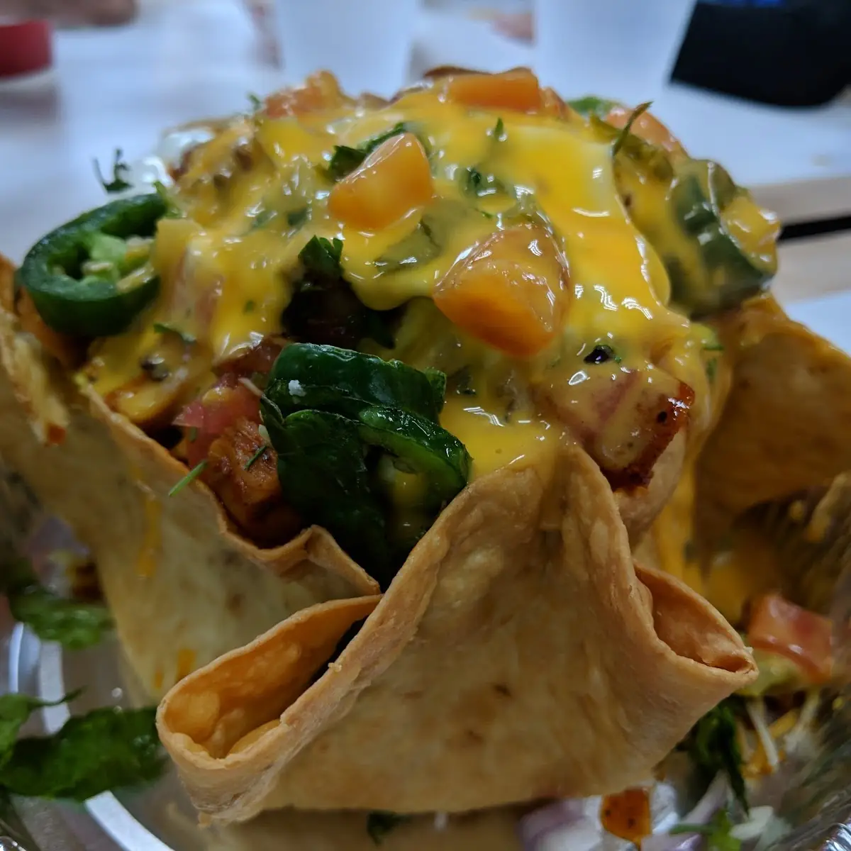 Nachos Grande - Chicken