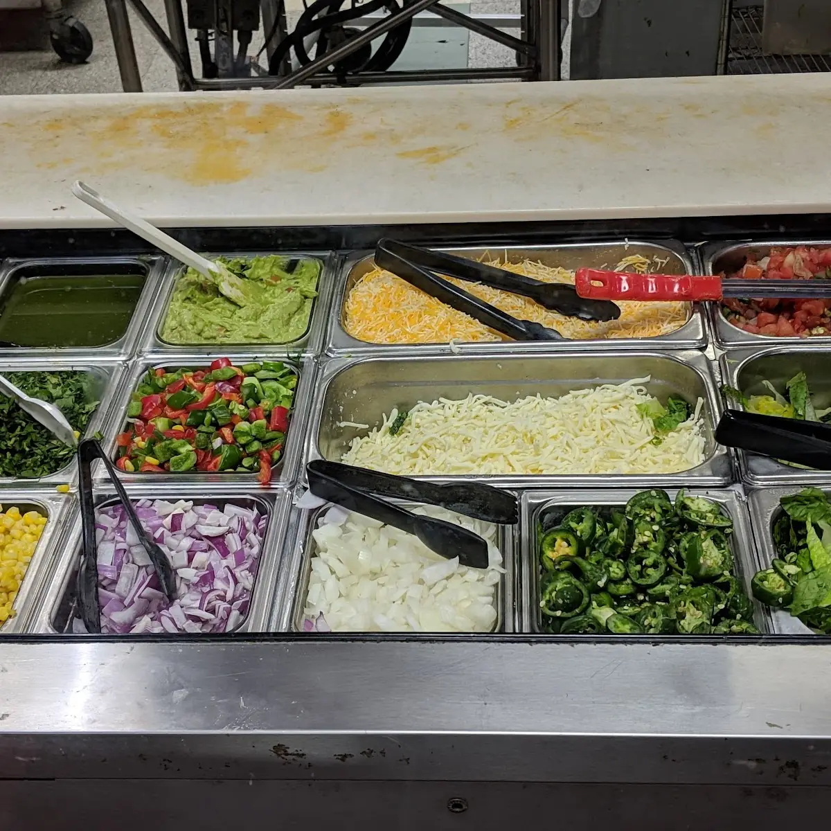 Salad Bar
