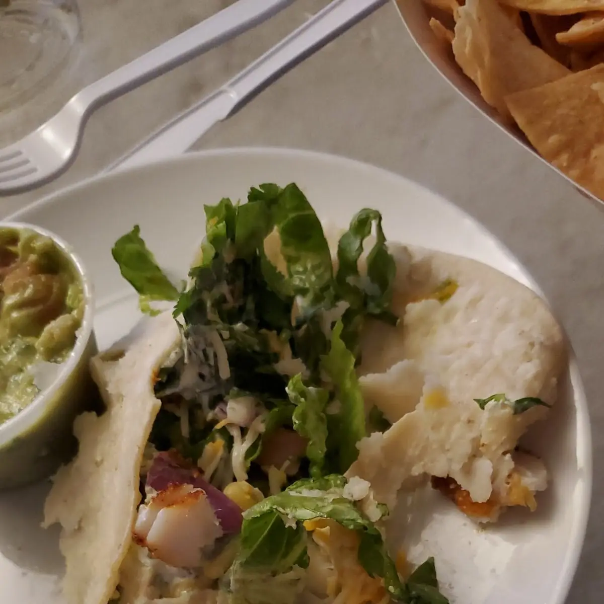 Tortillas Fall Apart