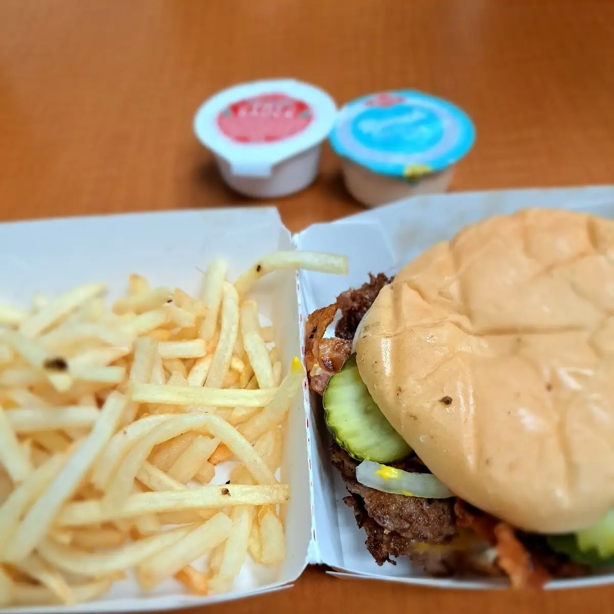Double Cheeseburger Combo
