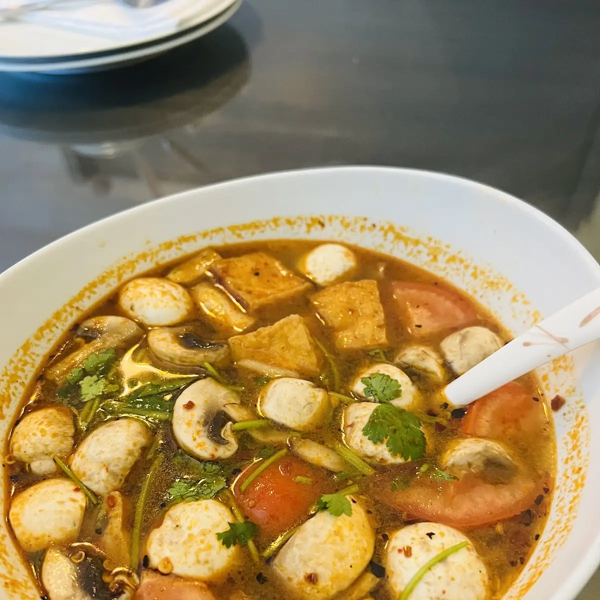 Tom Yum Soup