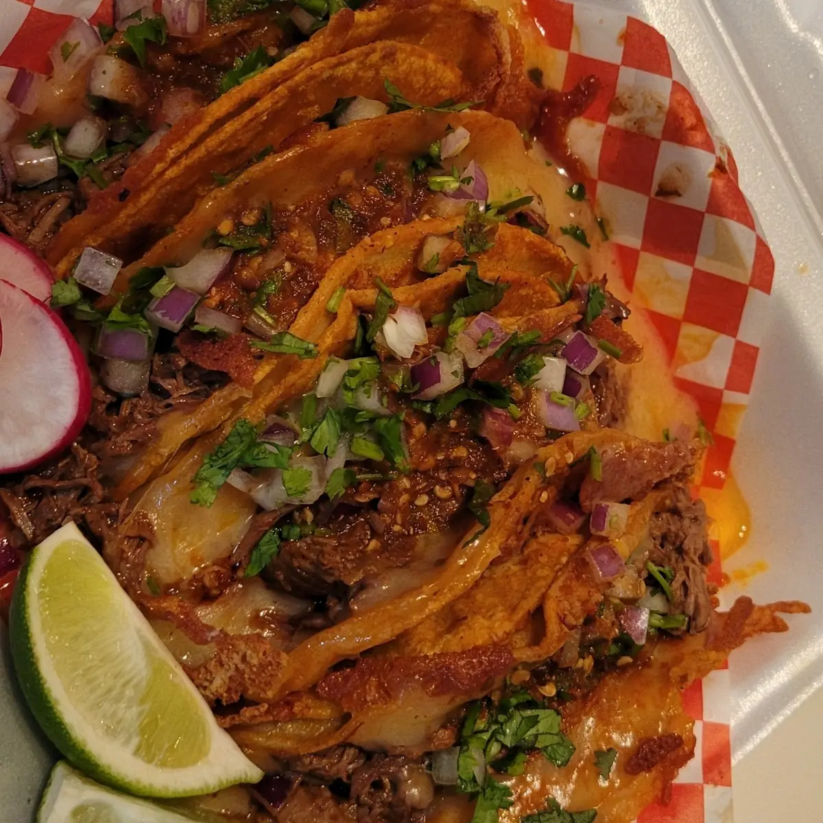 Quesa Tacos De Birria
