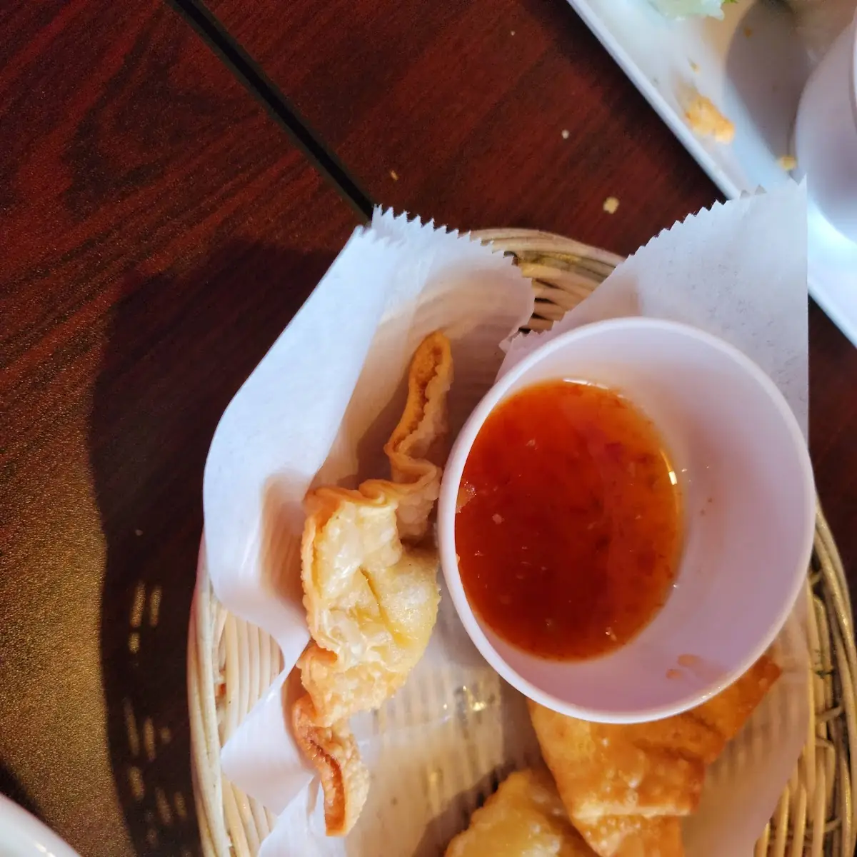 Crab Cheese Wonton
