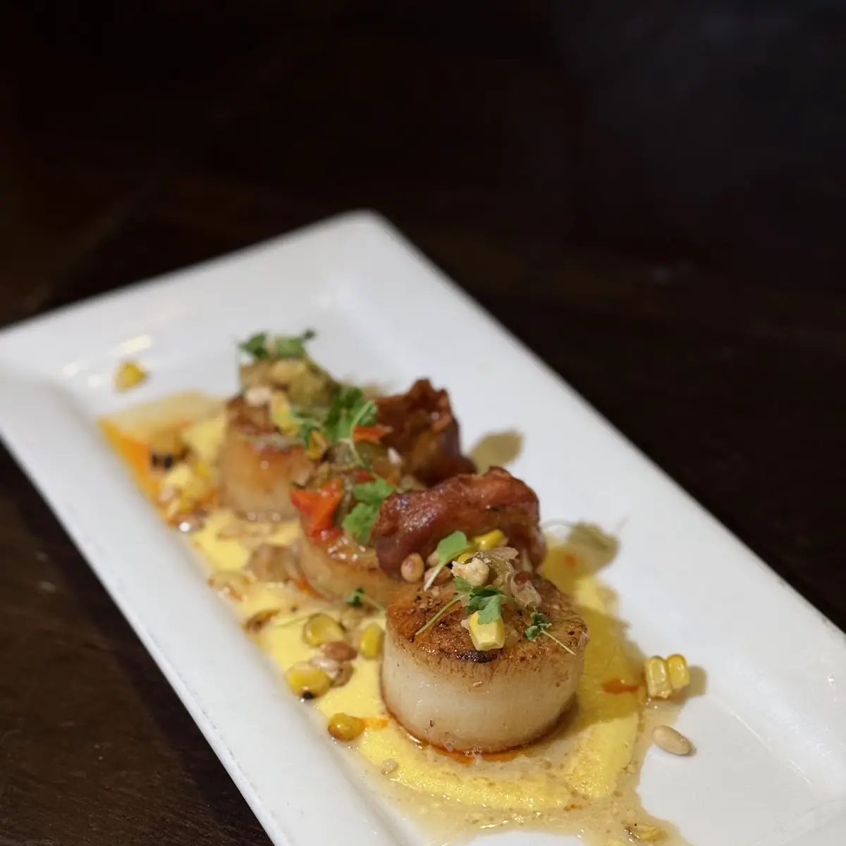 Pan-Seared Day Boat Scallops