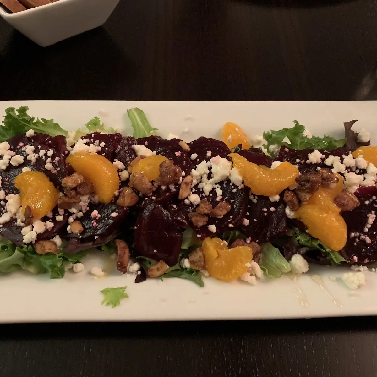 Roasted Beet and Goat Cheese Salad
