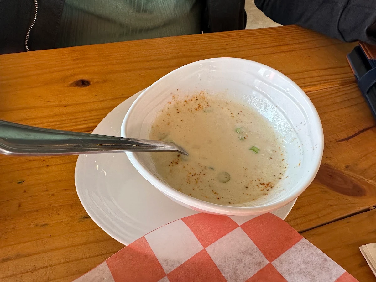 Clam Chowder