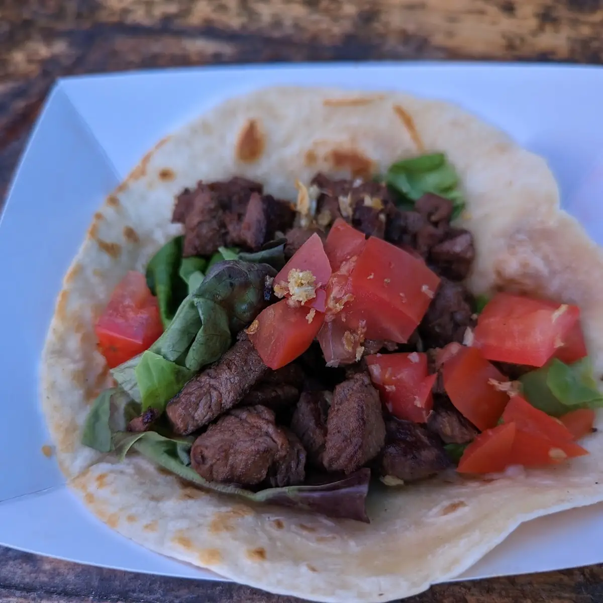 Blackened Ribeye Tacos