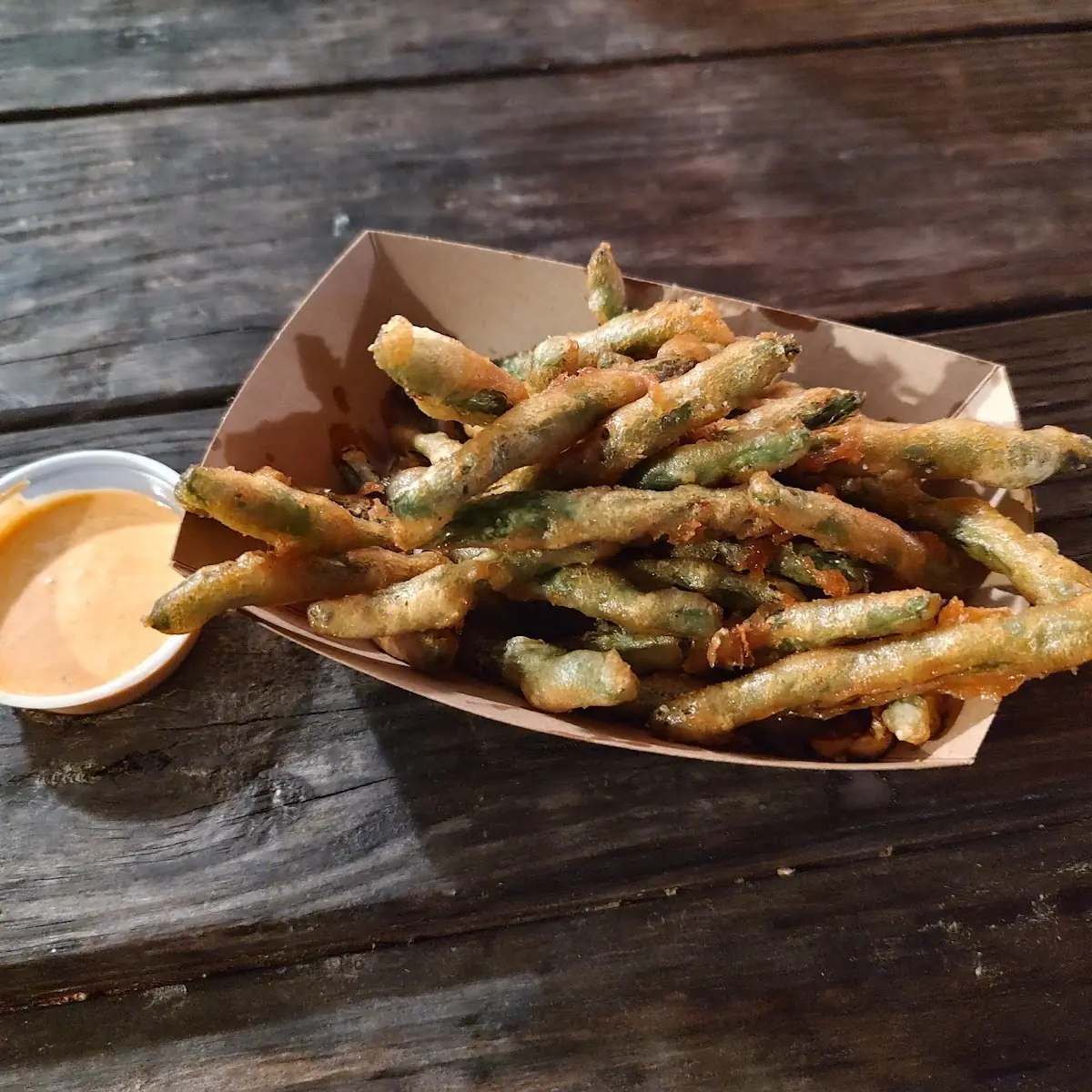 Tempura Green Beans