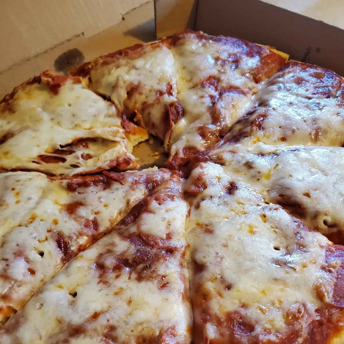 Pepperoni Pizza