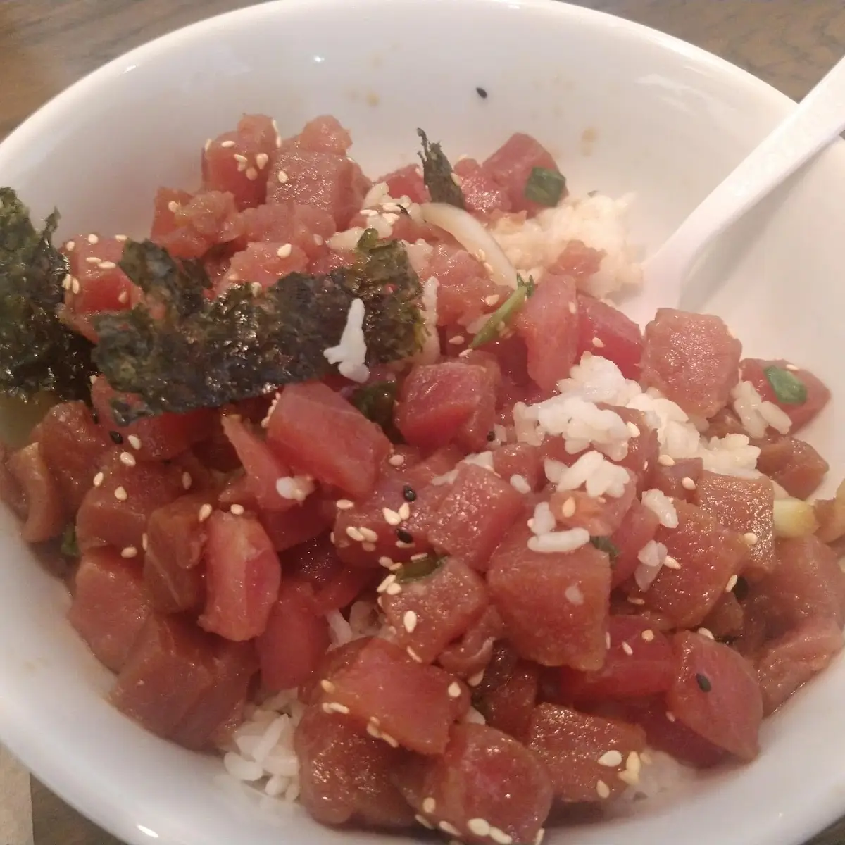 Spicy Poke Bowl