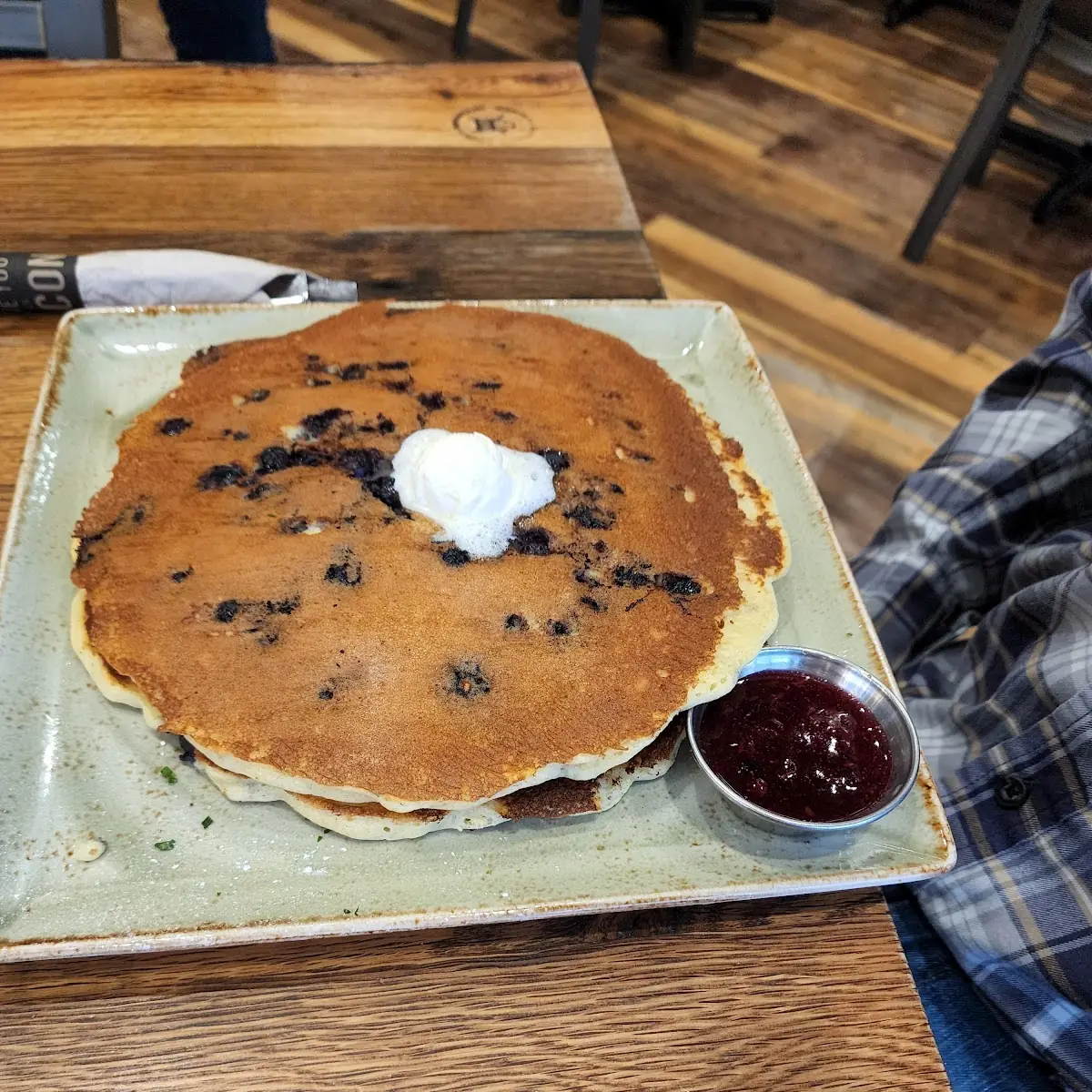 Blueberry Pancakes