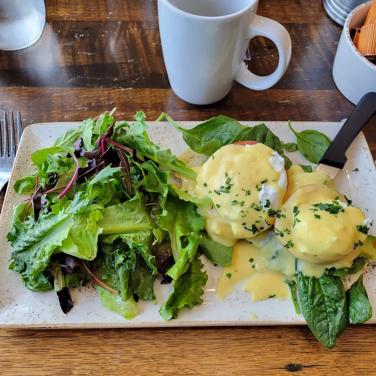 Eggs Benedict Florentine
