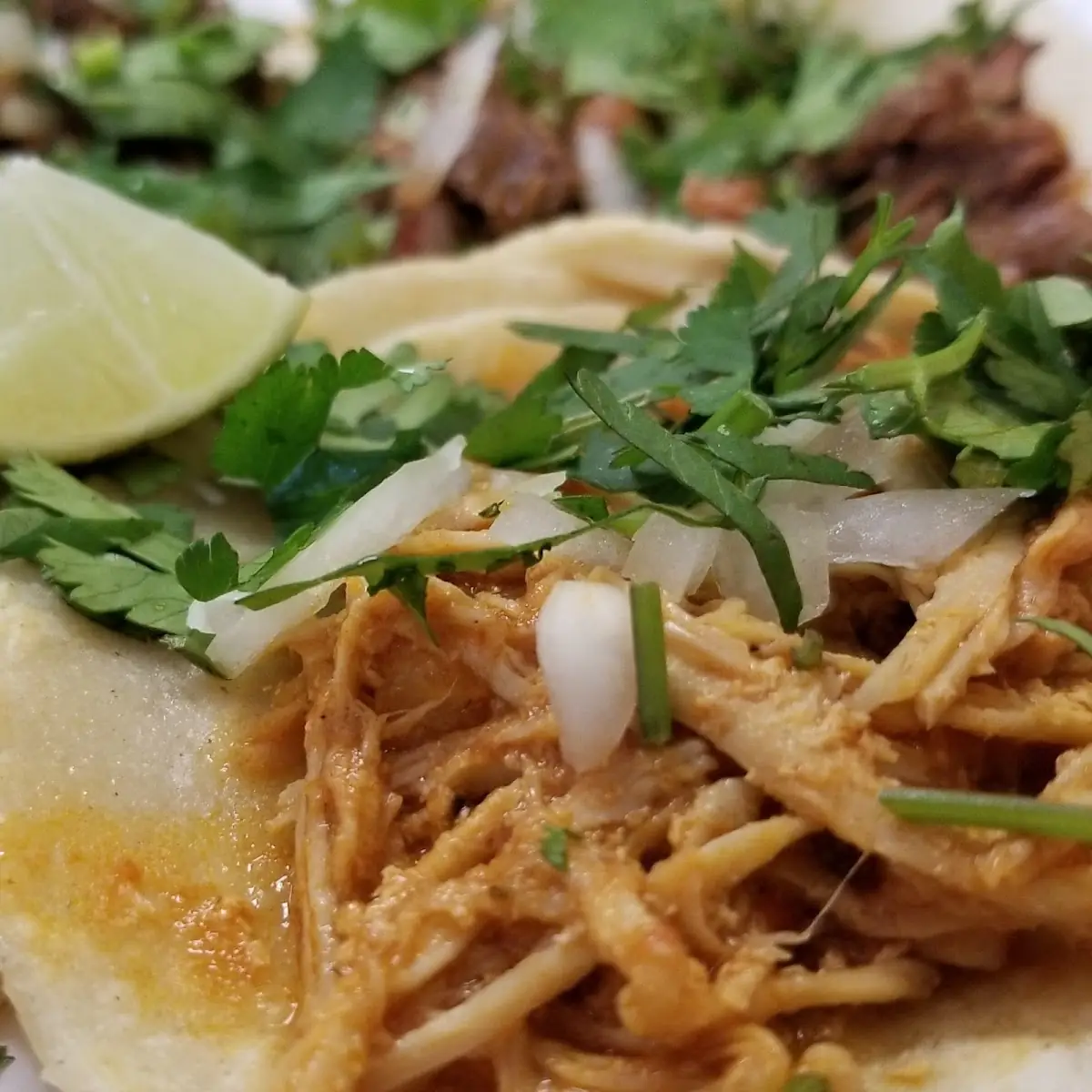 Chicken Tacos