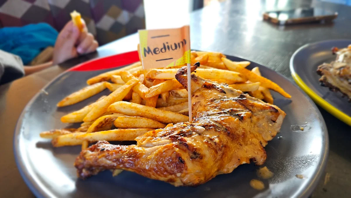 Chicken and Peri-Fries