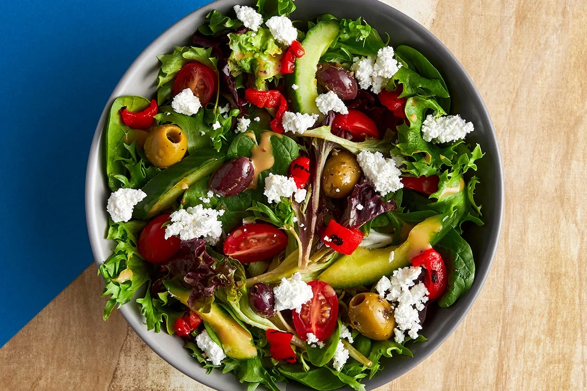 Mediterranean Salad