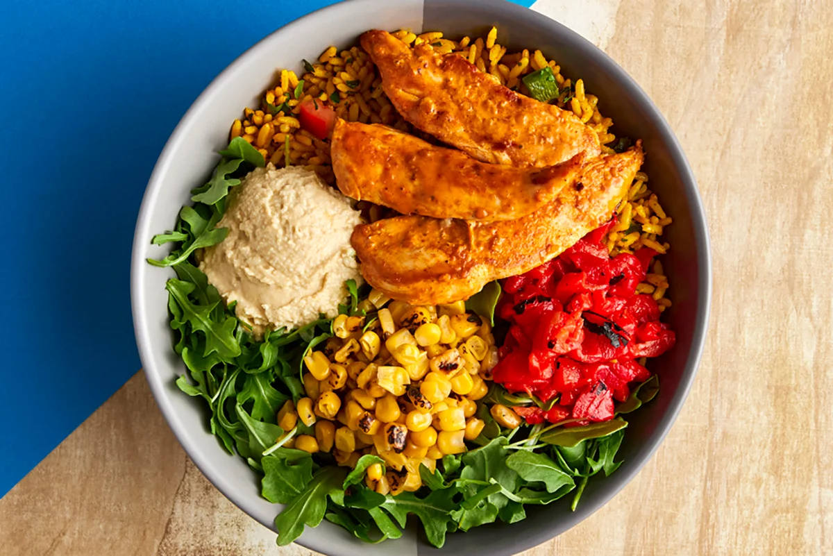 Peri-Peri Chicken Bowl