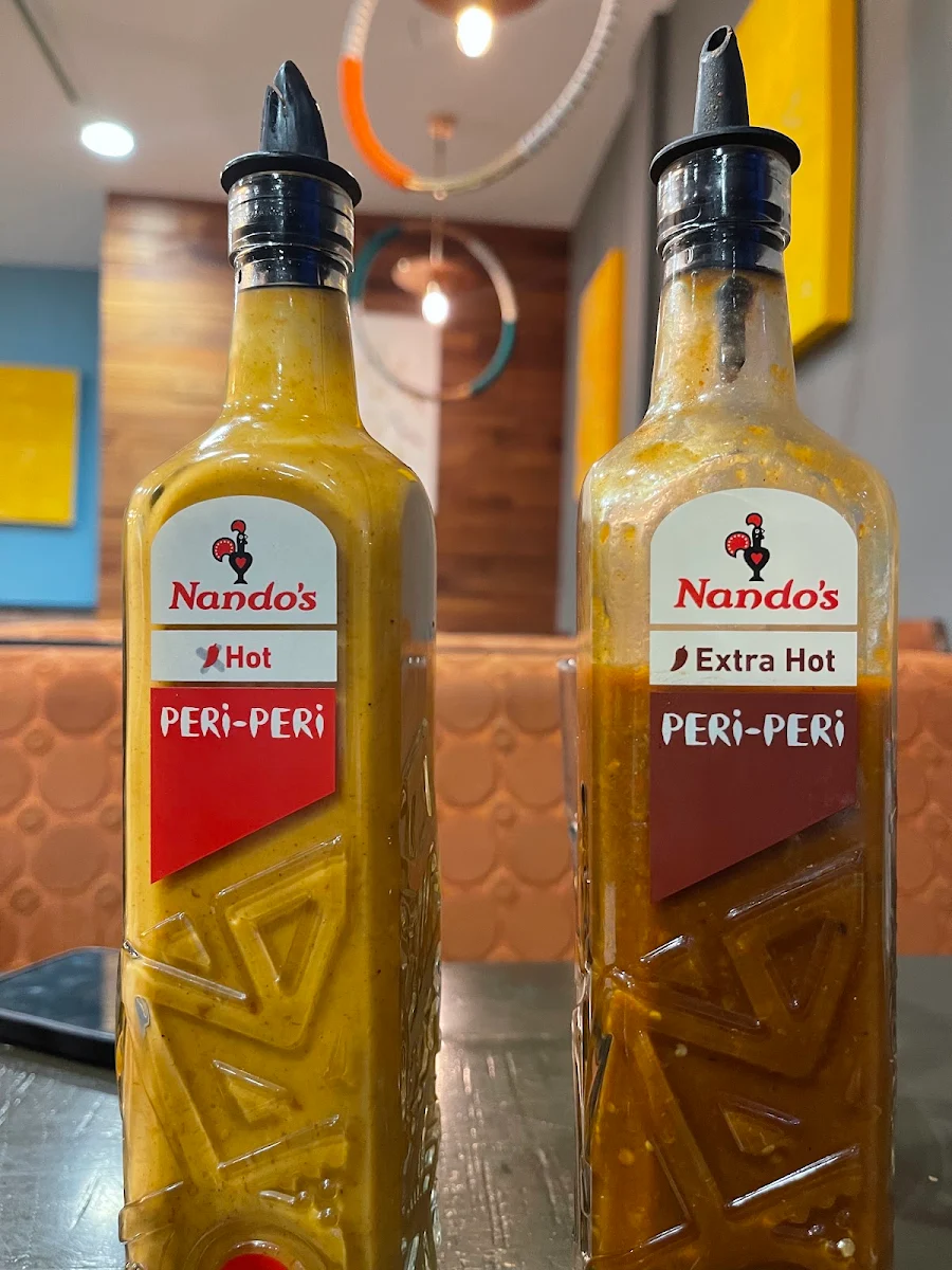 Peri-Peri Sauce Bottle