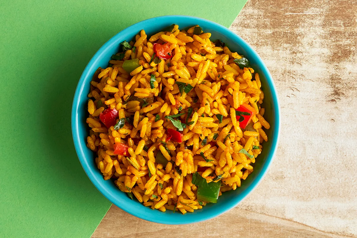 Spiced Rice