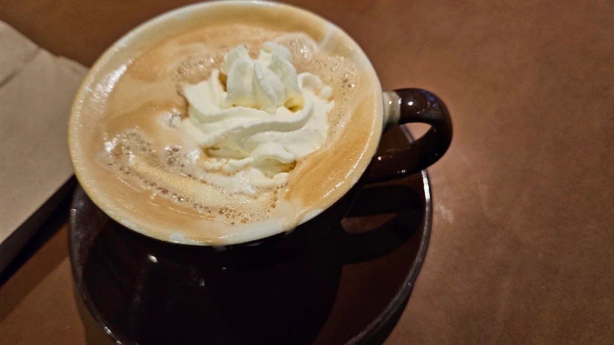 White Chocolate Mocha