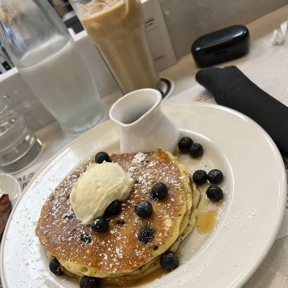 Blueberry Pancakes