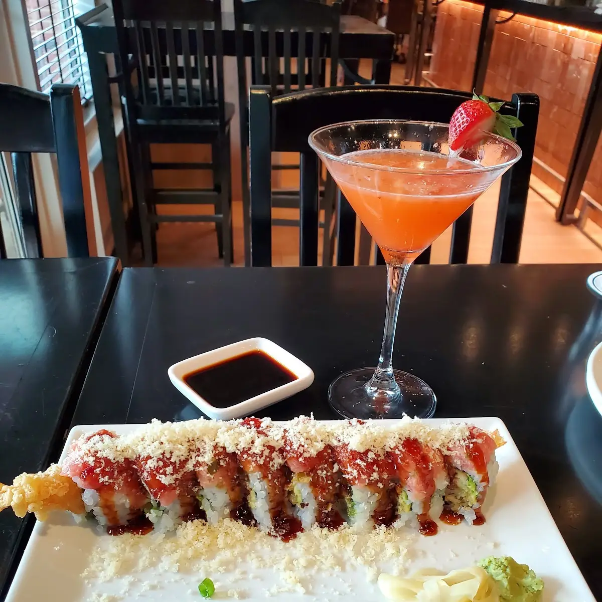 Red Dragon Roll