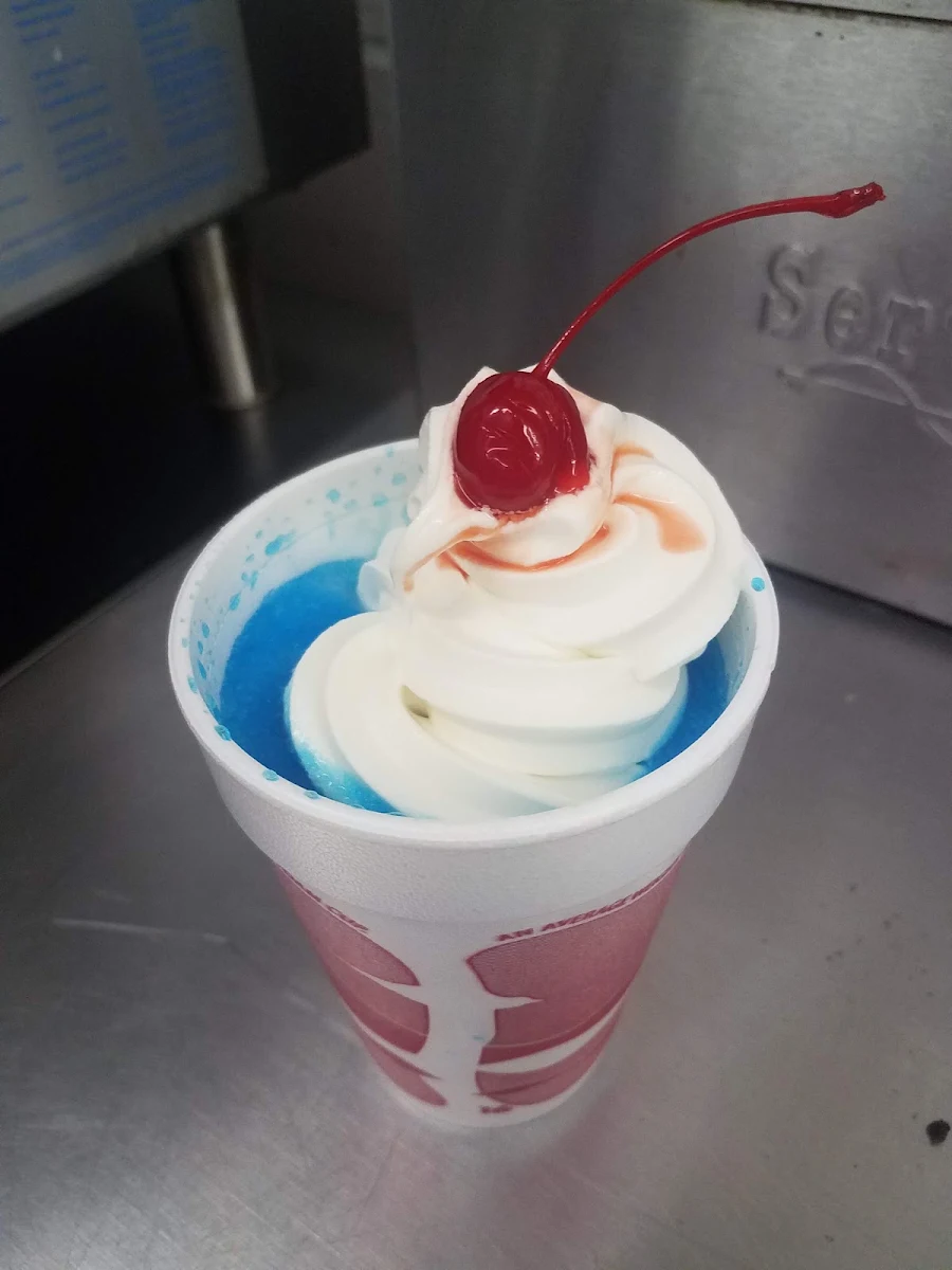 Blue Raspberry Cooler
