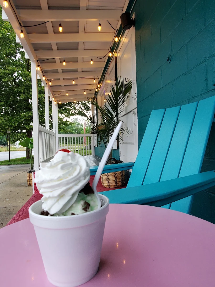 Grasshopper Sundae