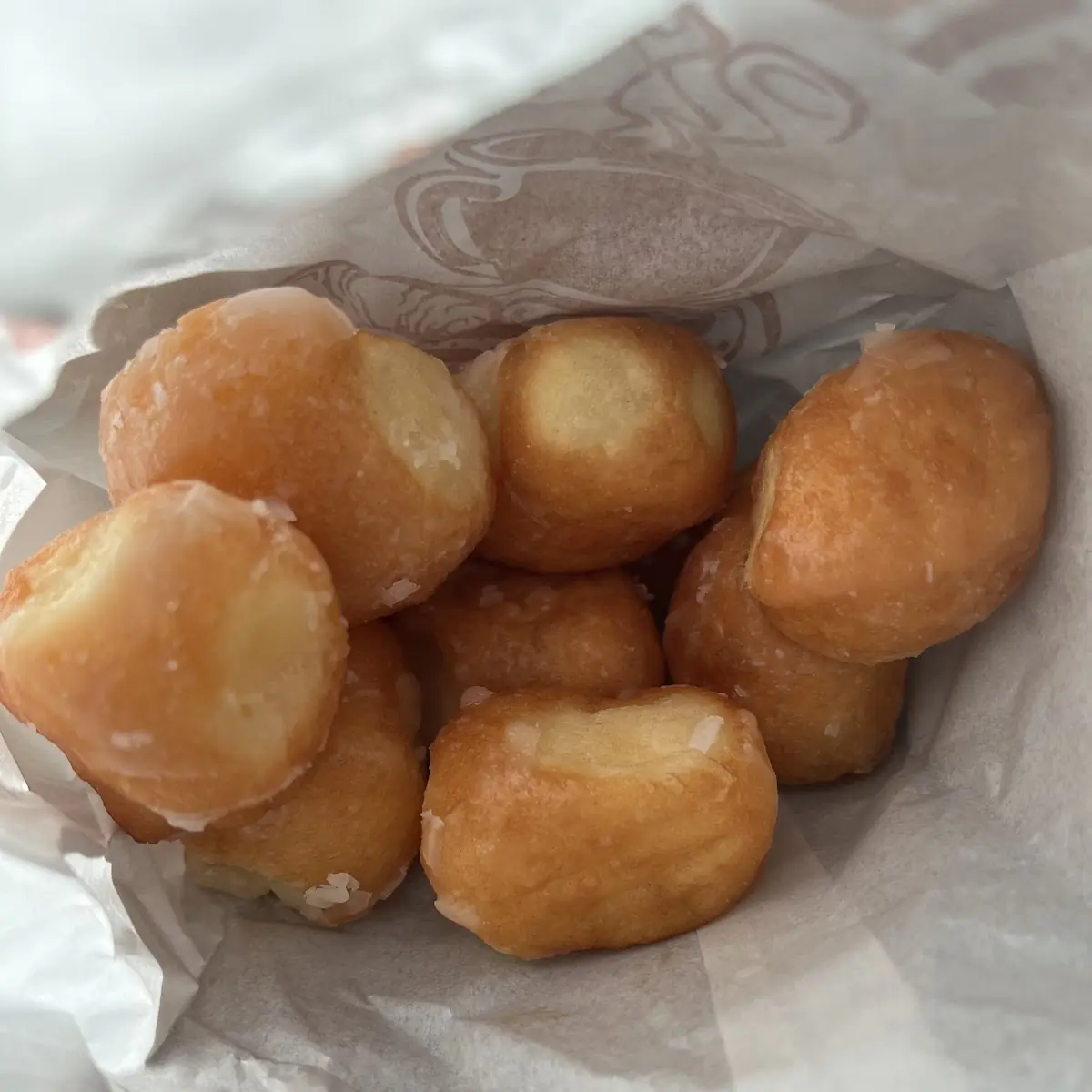 Glazed Donuts Holes